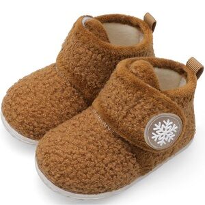 🥏 3 for $20
Cozy Brown Toddler Shoes 5
